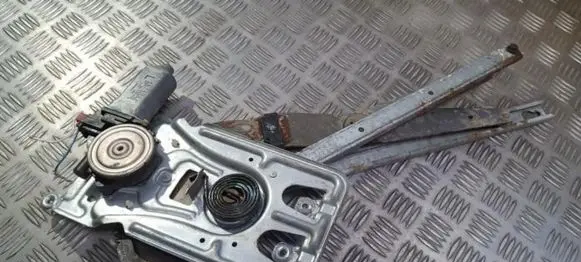 Chrysler Intrepid Sliding door window regulator with motor