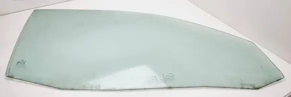 Volkswagen Golf IV Front door window/glass (coupe) 
