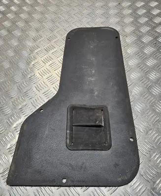 Trunk/boot side trim panel