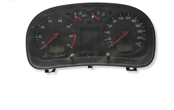 Volkswagen Golf IV Speedometer (instrument cluster) 1J0919860 T28T60TS08600S 1001098930
