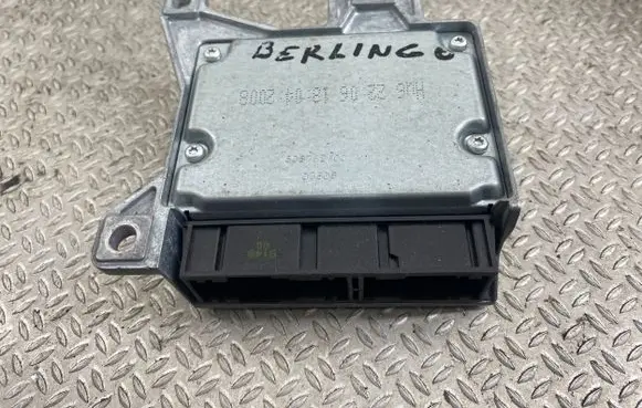 Citroen Berlingo Airbag control unit/module 9665250280