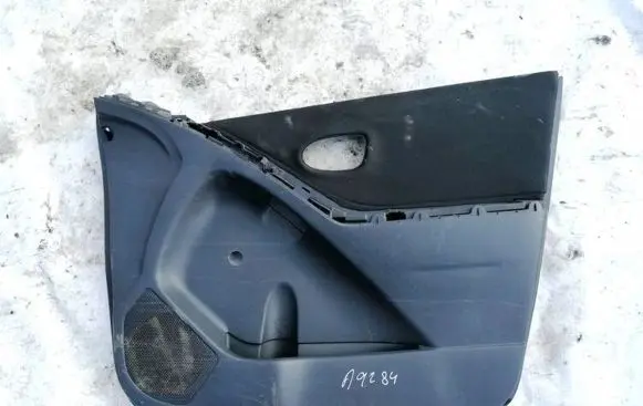 Toyota Yaris Front door card panel trim 677370D010RH 67737-0D010RHD