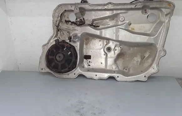 Audi A8 S8 D3 4E Front window lifting mechanism without motor 4E0837850