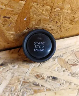 Mazda CX-5 Engine start stop button switch KD45663S0 308AB27