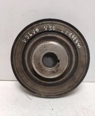 Volvo V50 Crankshaft pulley 9684720980