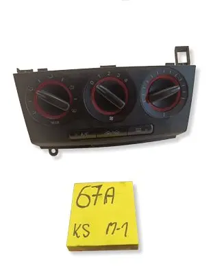 Mazda 3 I Climate control/heater control trim 194541