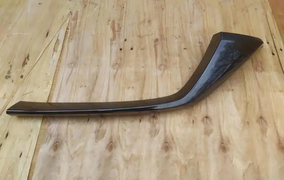 Mazda CX-5 II Front bumper splitter molding 