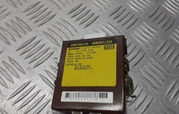 Suzuki Baleno EG Immobilizer control unit/module 33970-60G02