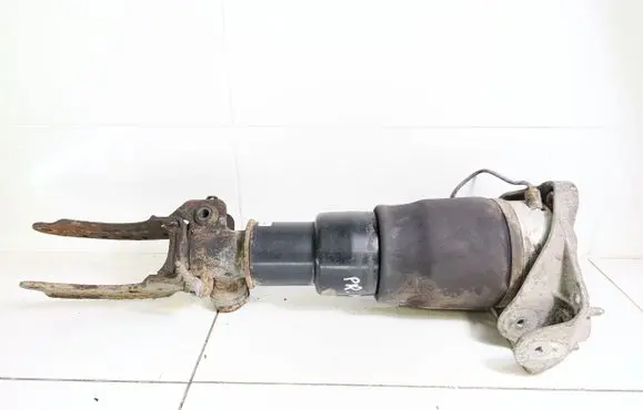 Volkswagen Touareg I Air suspension front shock absorber A2572