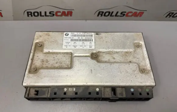 BMW 7 E65 E66 Seat control module 61356920448901