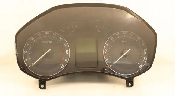 Skoda Octavia Mk2 (1Z) Clock 1Z0920810D