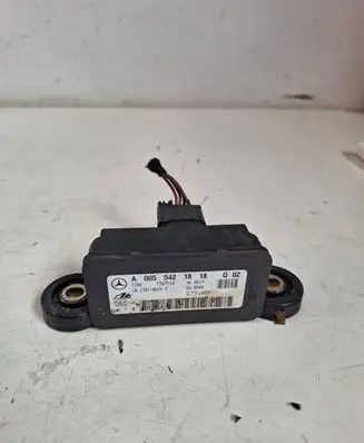 Mercedes-Benz C W204 ESP acceleration yaw rate sensor A0055421818 10170106293 GC77K14M2M