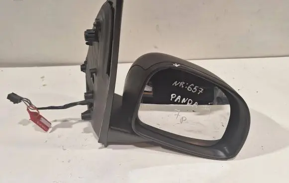 Fiat Panda III Front door electric wing mirror