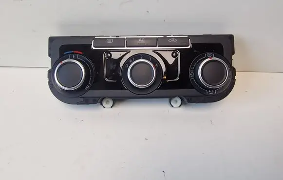 Volkswagen PASSAT B7 Climate control unit 7N0907426AM