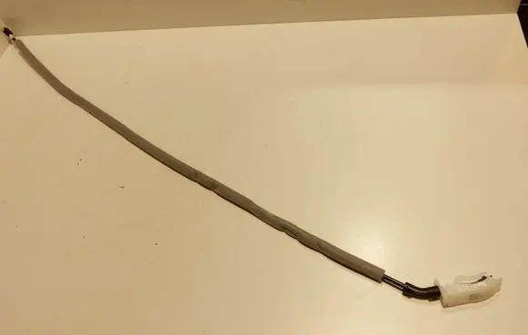 Front door cable line
