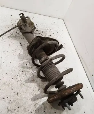 Mitsubishi Lancer X Front shock absorber with coil spring