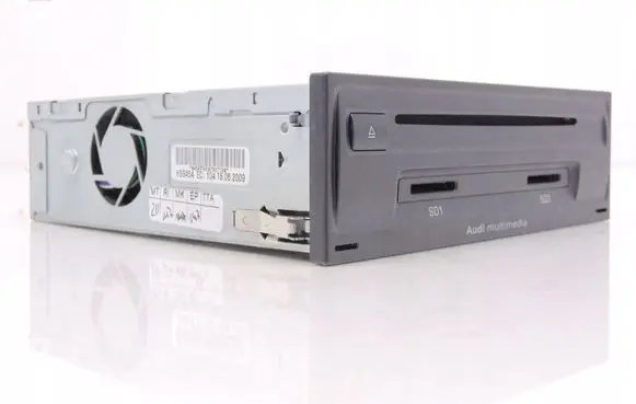 Audi A6 S6 C6 4F CD/DVD changer 4E0035666B