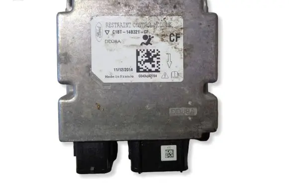 Ford Fiesta Airbag control unit/module C1BT14B321CF DDJ8A 0343VA2704