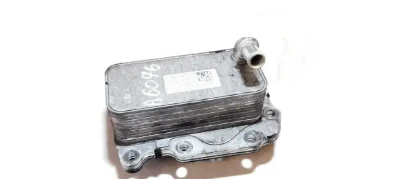 Engine oil radiator