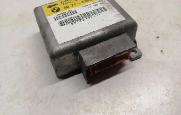 BMW 5 E39 Airbag control unit/module 3510091865 657783621 B6T5M19A074