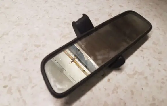 Opel Astra G Rear view mirror (interior)