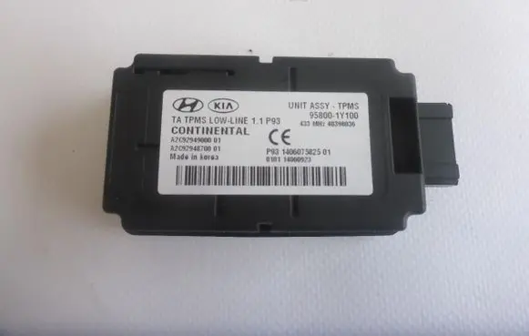 KIA Picanto Tire pressure control unit 95430-1Y800