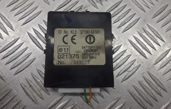 Suzuki Liana Sliding door control unit/module 37190-54G81