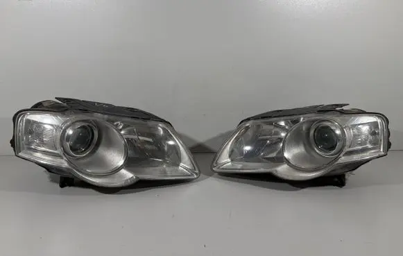 Volkswagen PASSAT B6 Headlights/headlamps set 189439857548