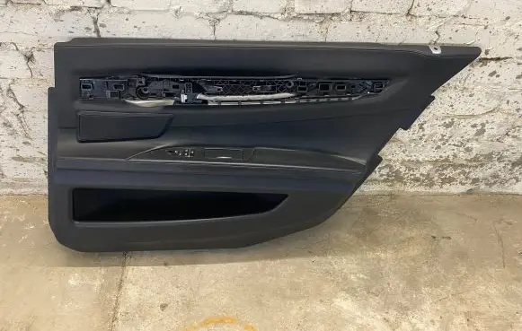 BMW 7 F01 F02 F03 F04 Rear door card panel trim 70573171