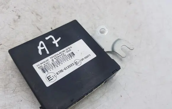 Toyota Corolla Verso E121 Immobilizer control unit/module 897800F010 626442000