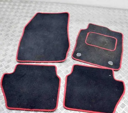 Ford Fiesta Car floor mat set 