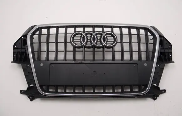 Audi Q3 8U Front bumper upper radiator grill 8U0853651H 8U0853651 8V3853651