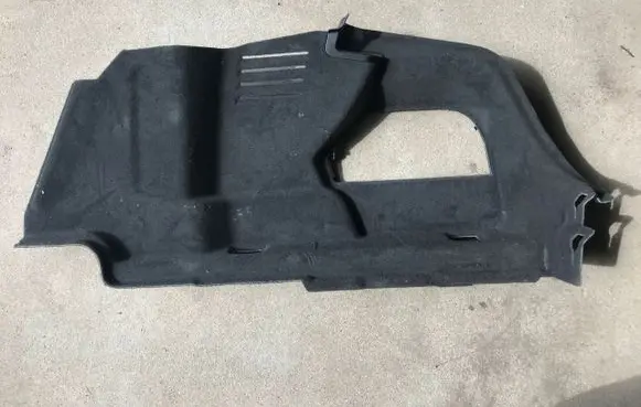 Audi A8 S8 D5 Tailgate/boot cover trim set 4N08638809X7