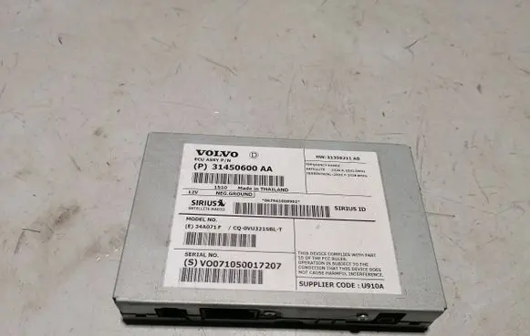 Volvo S60 Other control units/modules 31450600AA