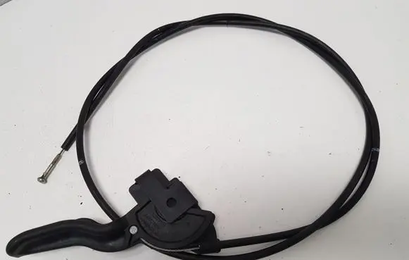 Opel Meriva B Engine bonnet/hood lock release cable 348978920
