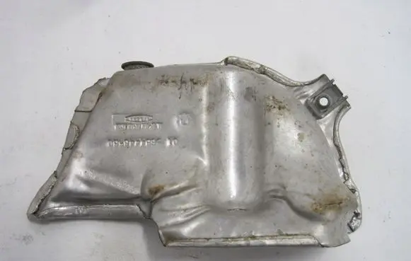 Peugeot Partner III Exhaust heat shield 9684448580