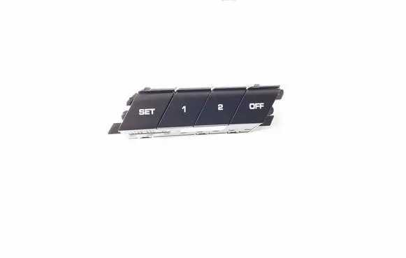 Porsche Panamera (970) Seat control switch 97061310302