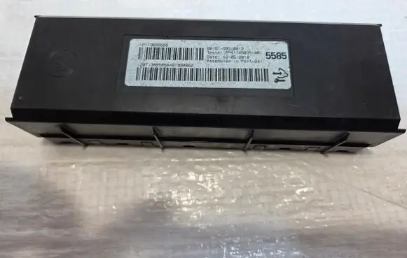 Opel Zafira C Air conditioner control unit module 13585585