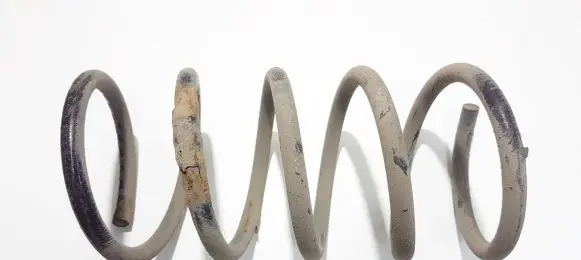 Volvo S60 Rear coil spring
