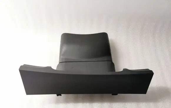 Steering wheel column trim