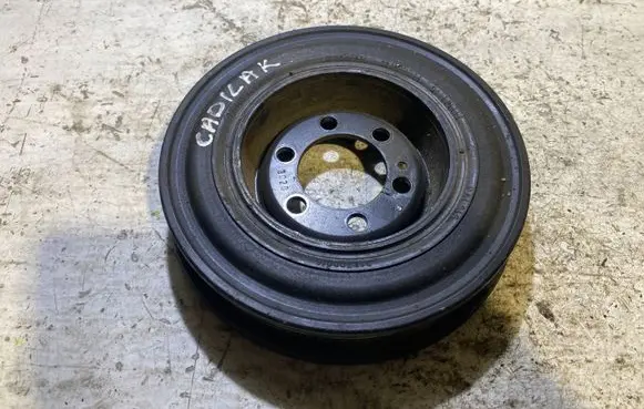 Cadillac CTS Crankshaft pulley 312700016