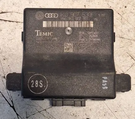 Gateway control module