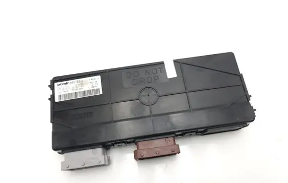 Seat control module