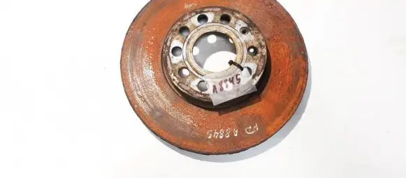 Volkswagen Golf VI Front brake disc ventiliuojamas
