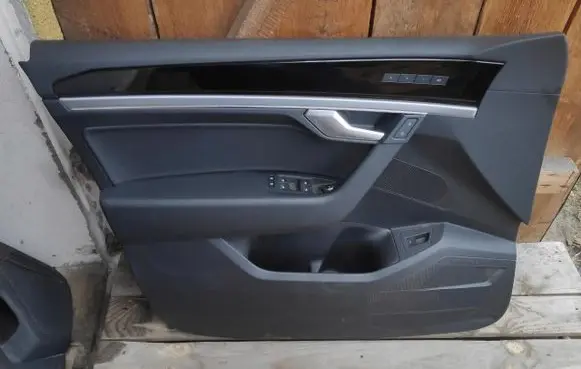 Volkswagen Touareg III Front door card panel trim 760837113