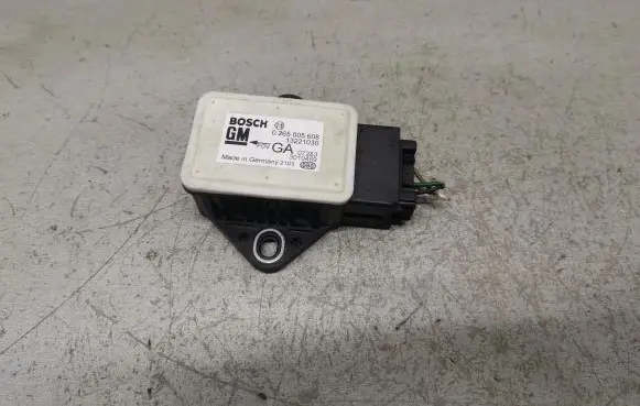 Opel Meriva A ESP acceleration yaw rate sensor 0265005608 13221030