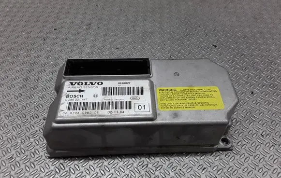 Volvo XC90 Airbag control unit/module 8696027 0285001447