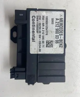 Citroen C4 Grand Picasso Fuel injection pump control unit/module 2129000306