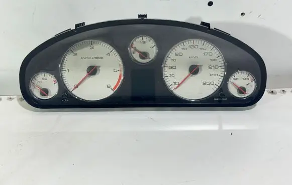 Peugeot 407 Speedometer (instrument cluster) 9658138580