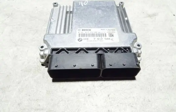 BMW 5 E60 E61 Engine control unit/module 0281015552 7812500